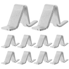 10 Pcs Clips Métalliques