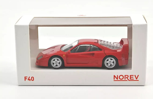 Ferrari f40 rouge - ferrari, 1/43