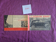 N°22180 / RENAULT JUVAQUATRE