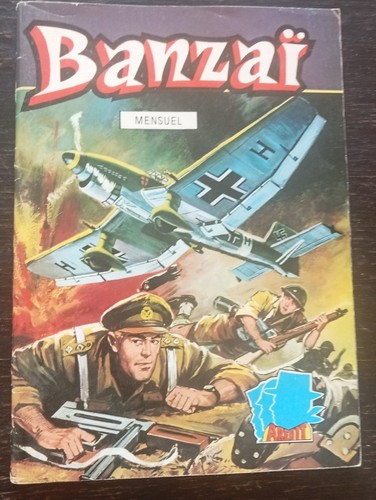Banzaï mensuel aredit 1987 - banzaï,