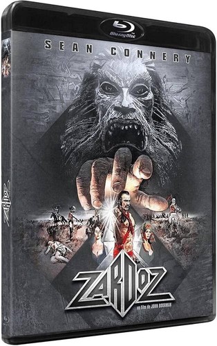 Zardoz blu ray - zardoz, blu-ray