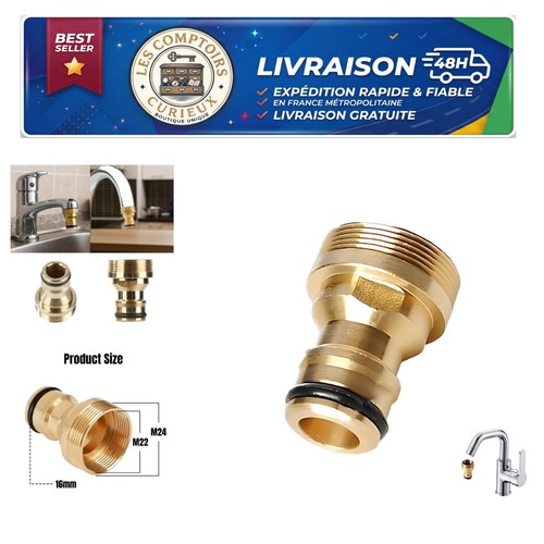 Adaptateur universel tuyau - adaptateur,