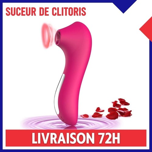 Stimulateur suceur clitoris - stimulateur, 10