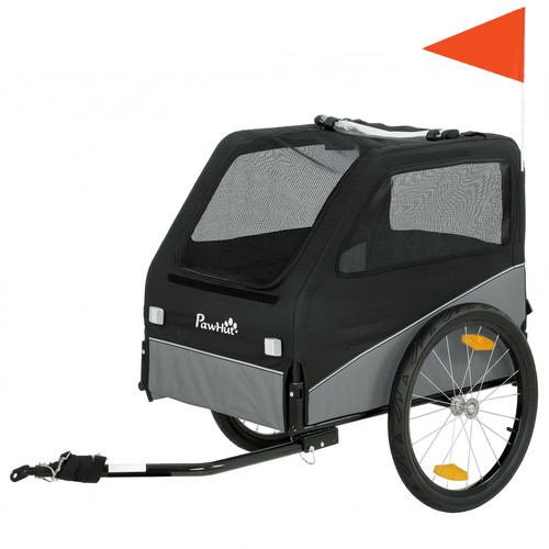 Remorque vélo chien avec - remorque,