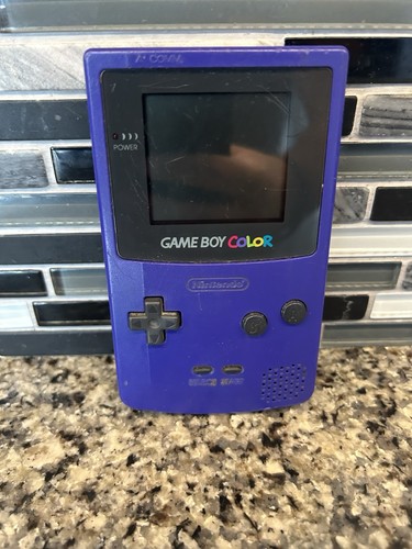 Nintendo game boy - game, color