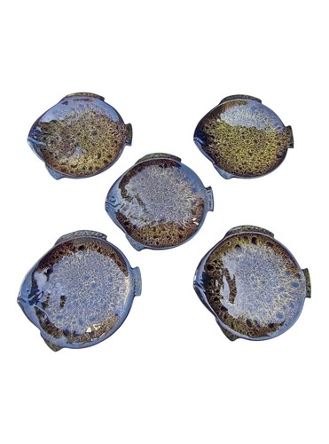 Grandes assiettes plates - 5,