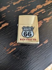 ZIPPO ROUTE 66 1989