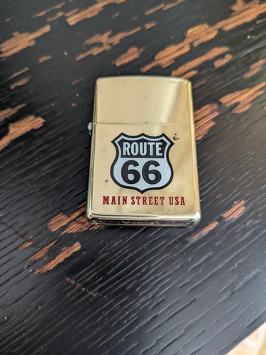 Zippo route 1989 - zippo,
