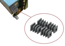 SUPPORT PIEDS JAMBE PIED