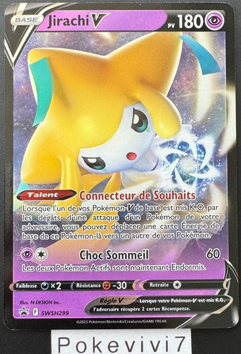 Carte pokemon jirachi - jirachi, swsh299