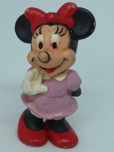 Ancienne figurine pvc - ancienne,