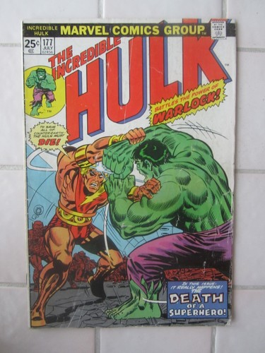 Hulk 177 comics us vo - comics,