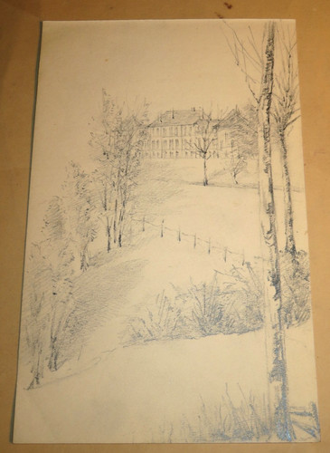 Ecole francaise xix - xix, dessin