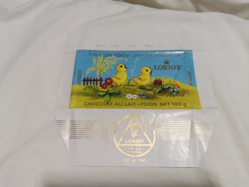 Ancien emballage chocolat - emballage,