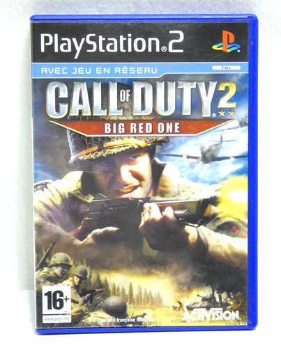 Call duty big red one - call,
