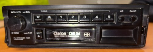 Autoradio cassette vintage - autoradio,