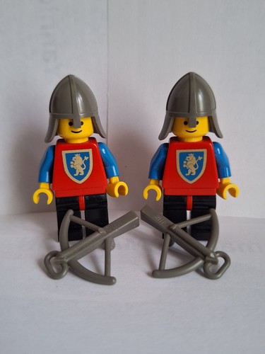 Personnages lego chateau - lego,