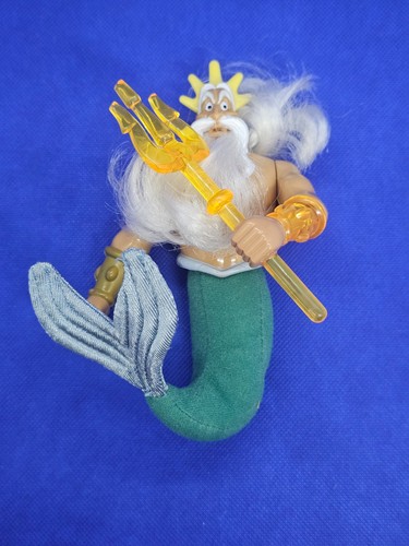 Roi triton petite sirène 2 - petite,