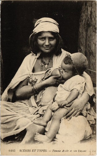 Ethnic nude femme arabe - ethnic,