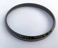 BAGUE PLAQUE D'OBJECTIF CANON EF 28-105 mm 1:3,5-4,5 ANNEAU DE PLAQUE AVANT - pièce de rechange