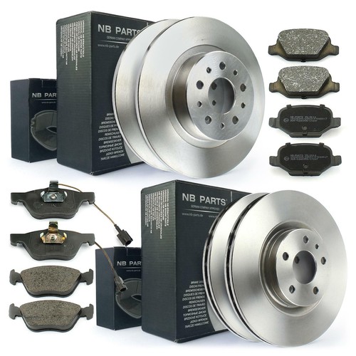 Kit disques frein - disques, de