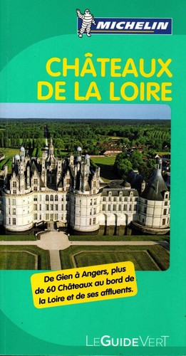 Guide vert michelin - vert,