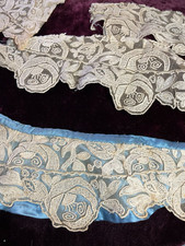 DENTELLE ANCIENNE - Tulle