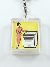 KEYCHAIN - Visiomatic - ARTHUR MARTIN 1960s - Appliances - Concarneau