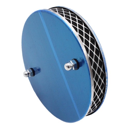 Filtre air chromé - à,