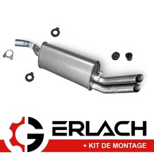 Silencieux arriere pour VW