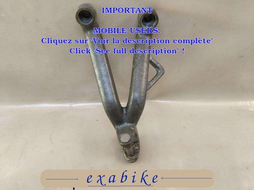 Platine repose pied arriere - platine, repose-pied
