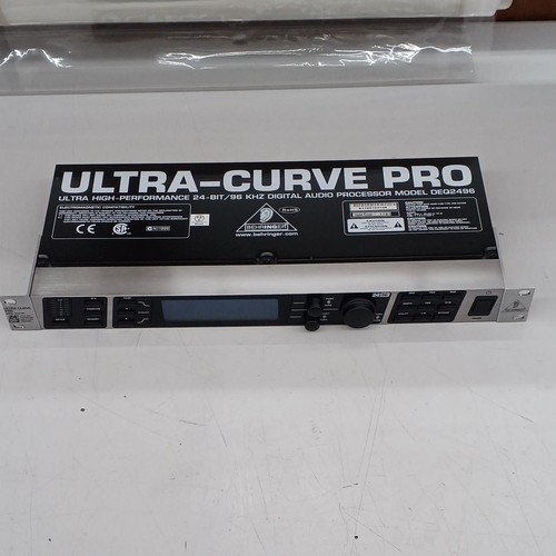 Behringer deq2496 ultracurve - deq2496,