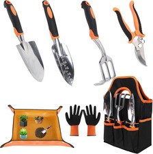 Kit 7 Outils Jardin Aluminium