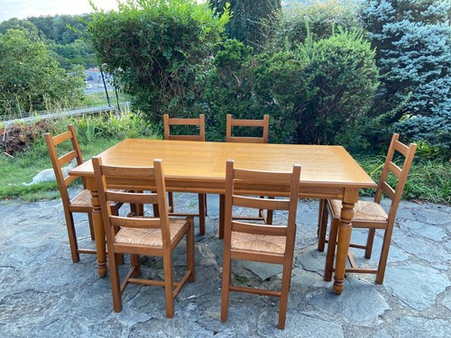 Table salle manger - table, à