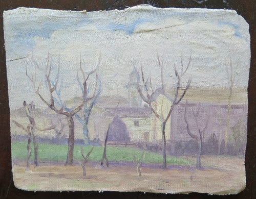 Tableau ancienne ans - tableau, cinquante