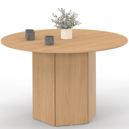 Table manger ronde berthe 6 - table,