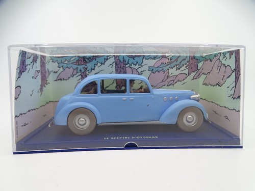 Tintin atlas voiture bianca - voiture, de