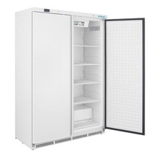 Armoire réfrigérée positive double porte 744L Polar blanche, 390W, 220V, MONO