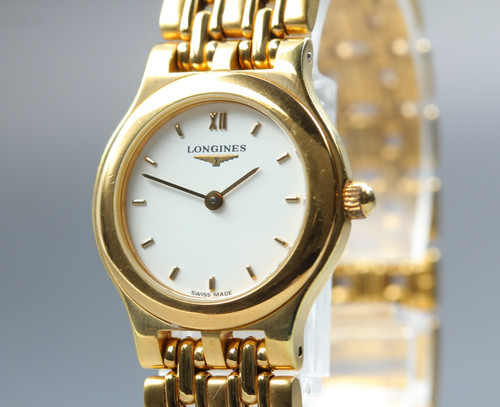 Montre longines ton - montre, or