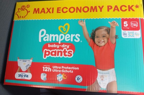 Pampers baby dry pants - pampers, baby-dry