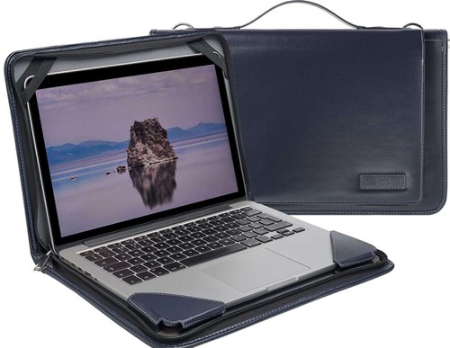 Broonel blue messenger case - broonel,