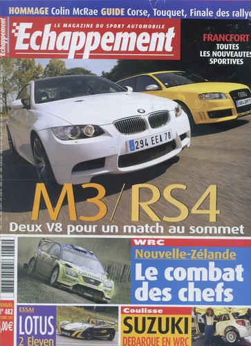 Echappement 482 2007 bmw - echappement, n°482