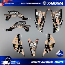 Yamaha YFZ 450 graphics kit