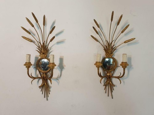 Appliques dorés épis - ,