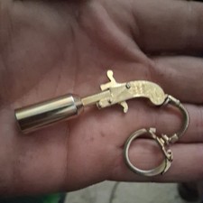NEW GOLD BERLOQUE PINFIRE TOY