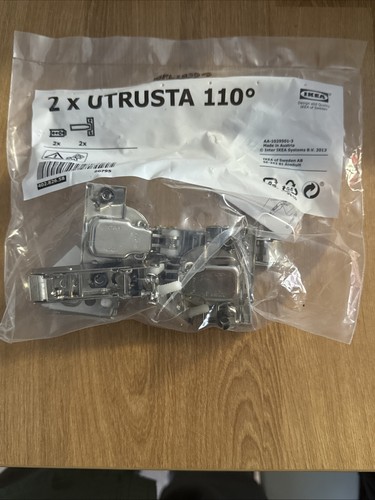 New ikea utrusta hinge 110 - 110, °