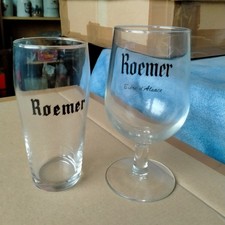 2 Verres biére Roemer