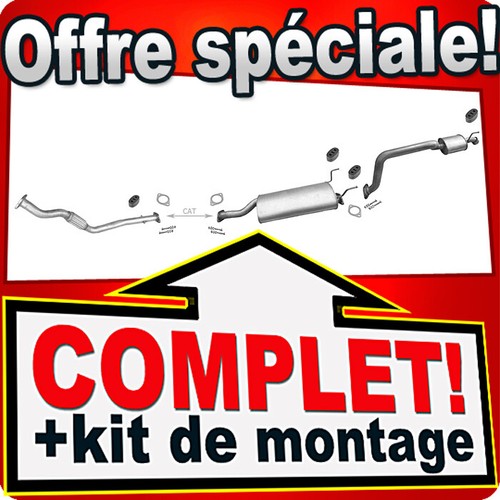 Echappement pour ssangyong - pour,