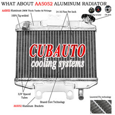 Aluminium Radiateur Pour HONDA CR250 CR250R CR 250 1997-1999 97 1998 1999 FR