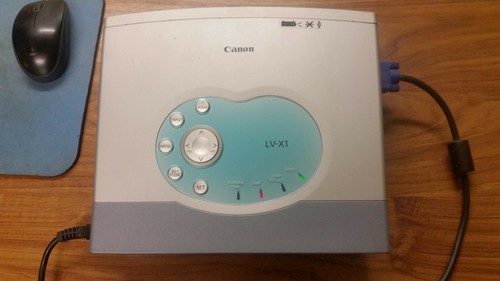 Video retro projecteur canon - video,